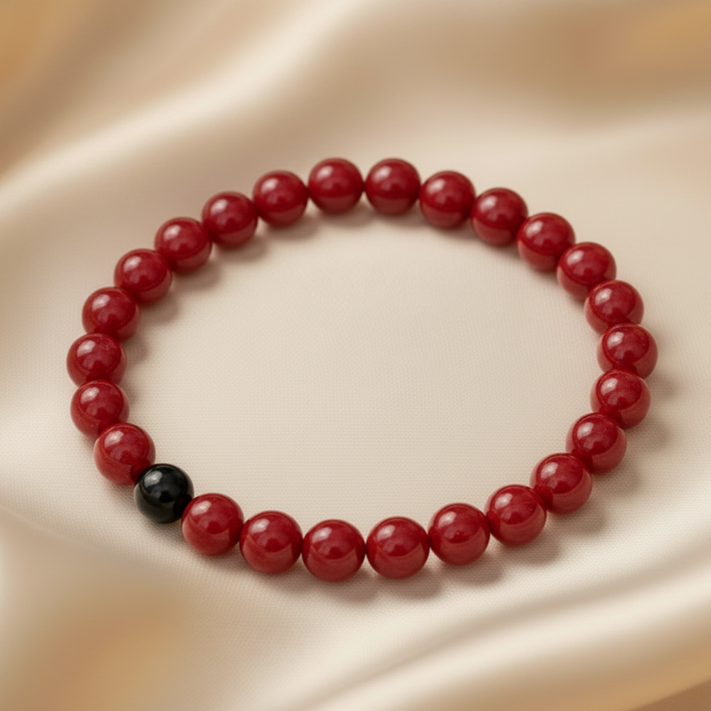 Bracelet Elastic Colorful Beads 8mm