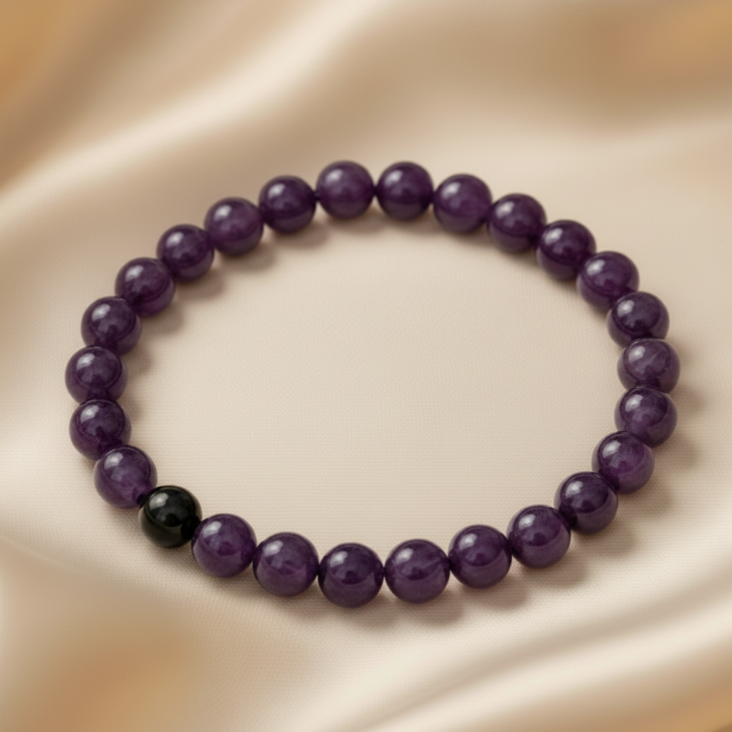 Bracelet Elastic Colorful Beads 8mm