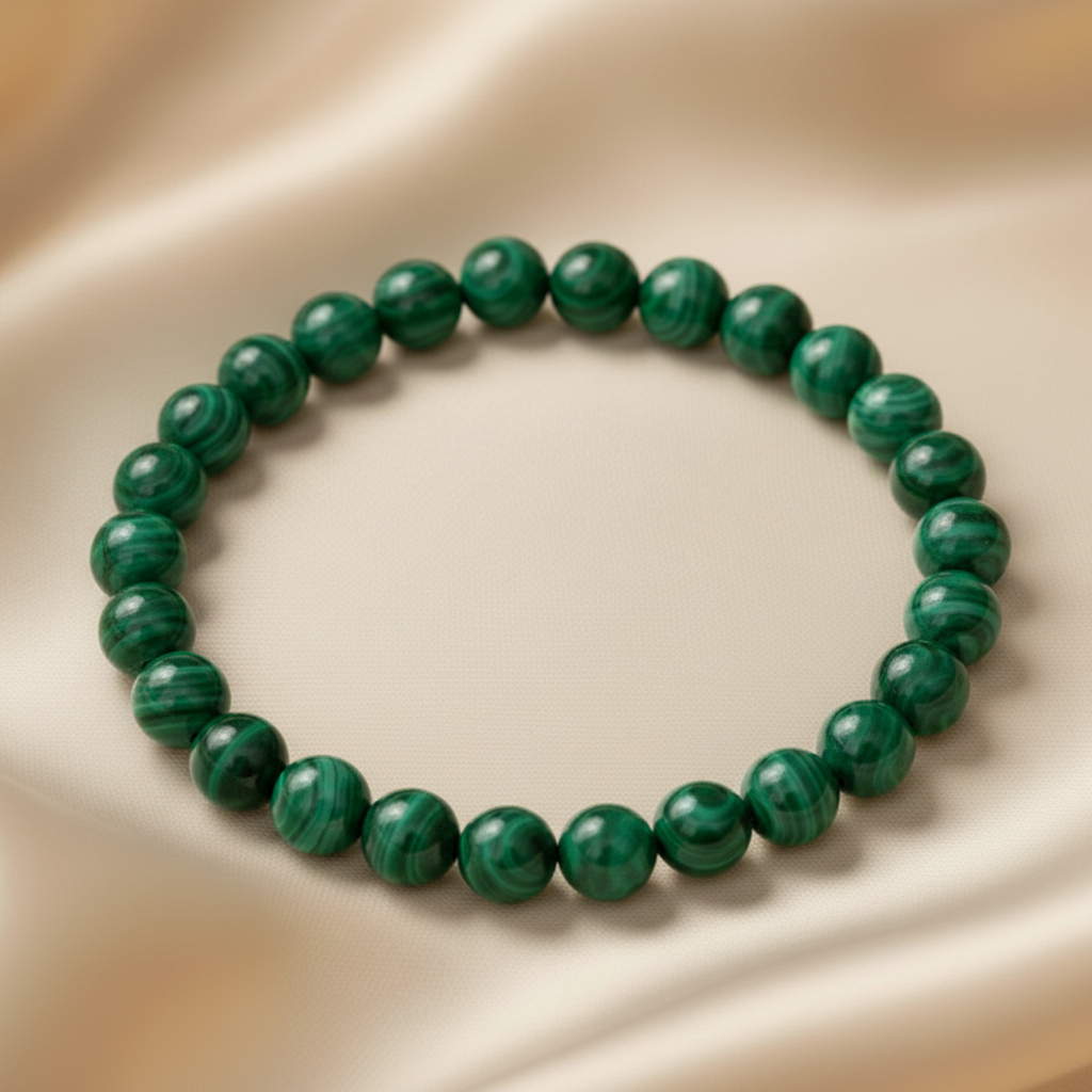 Bracelet Elastic Colorful Beads 8mm