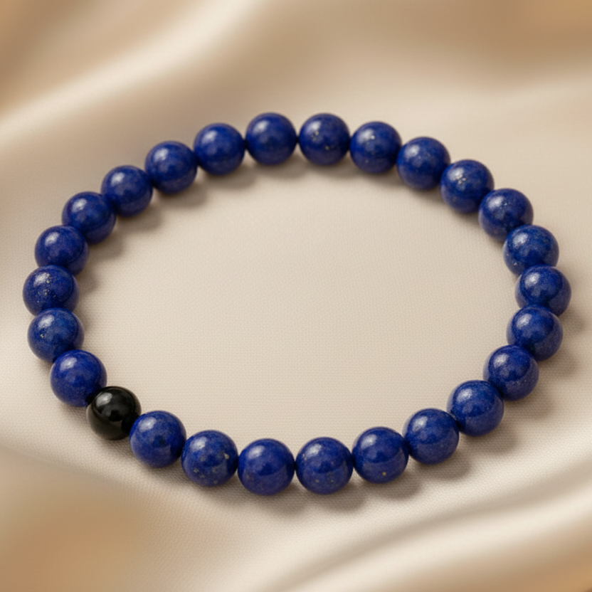 Bracelet Elastic Colorful Beads 8mm