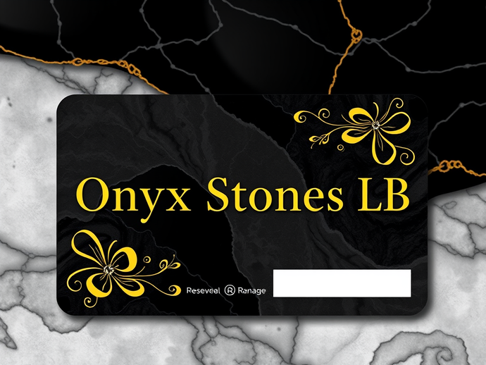 Onyx Stones Gift Card