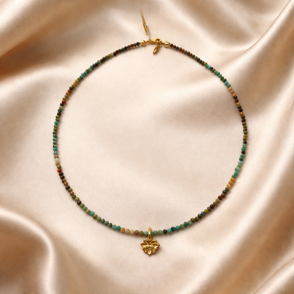 Necklace Beads with Charms