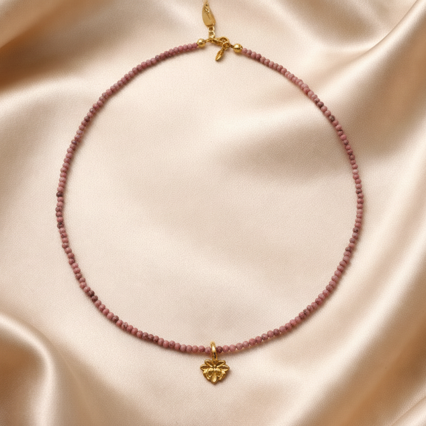 Necklace Beads with Charms