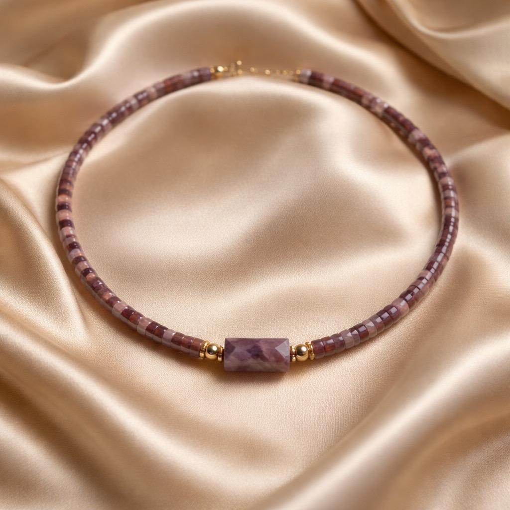 Necklace Heishi Beads