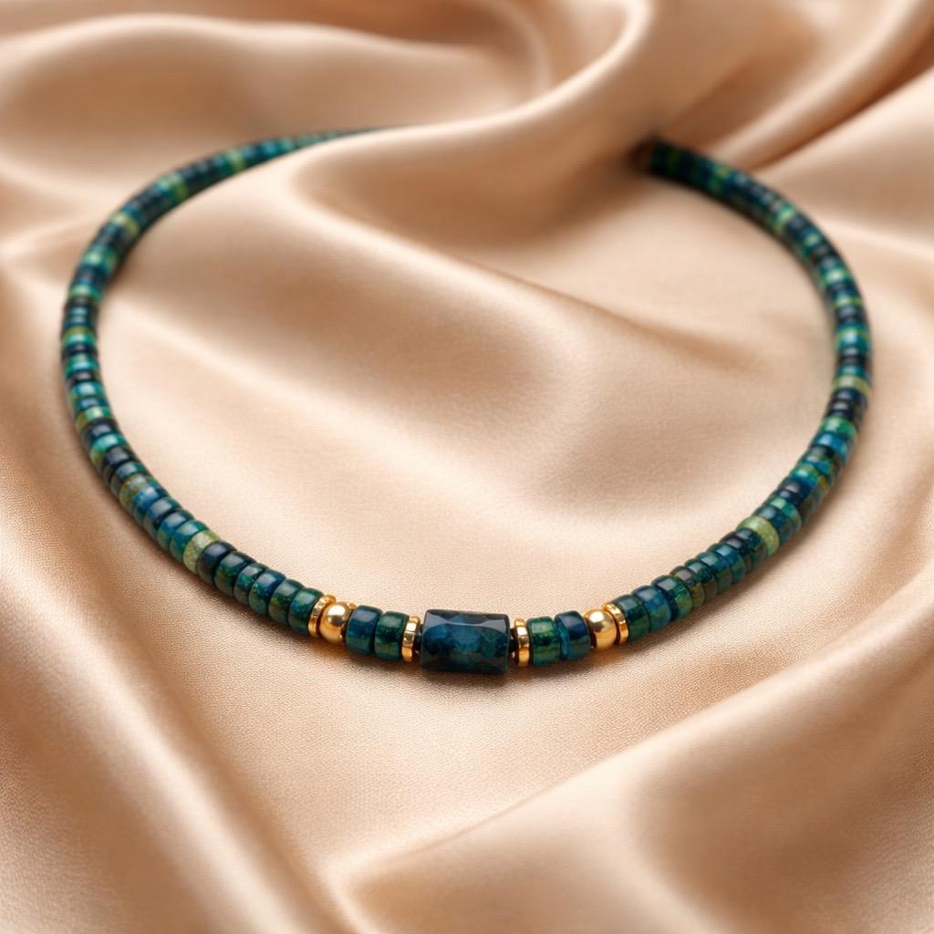 Necklace Heishi Beads