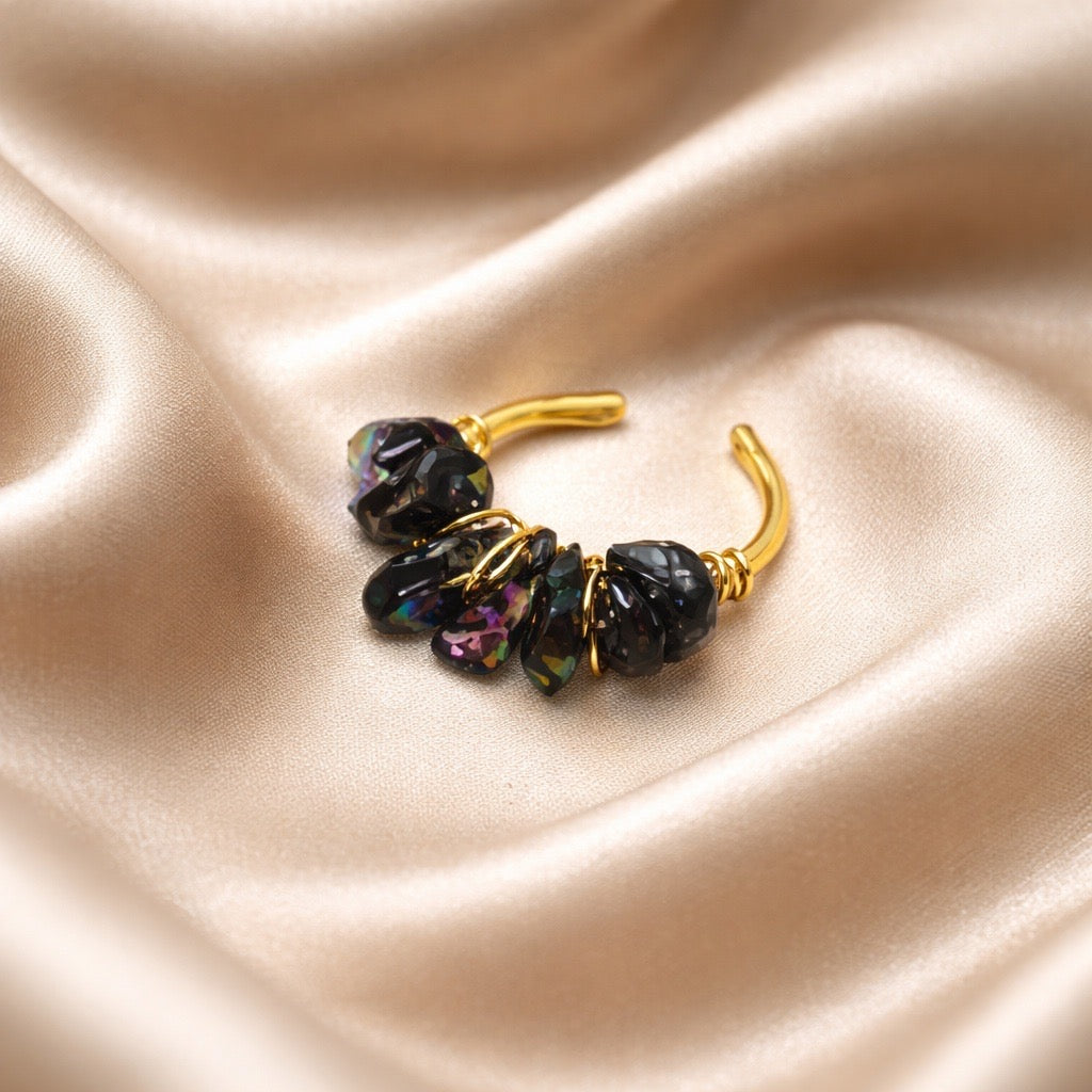 Ring Mini Polish Natural Stones