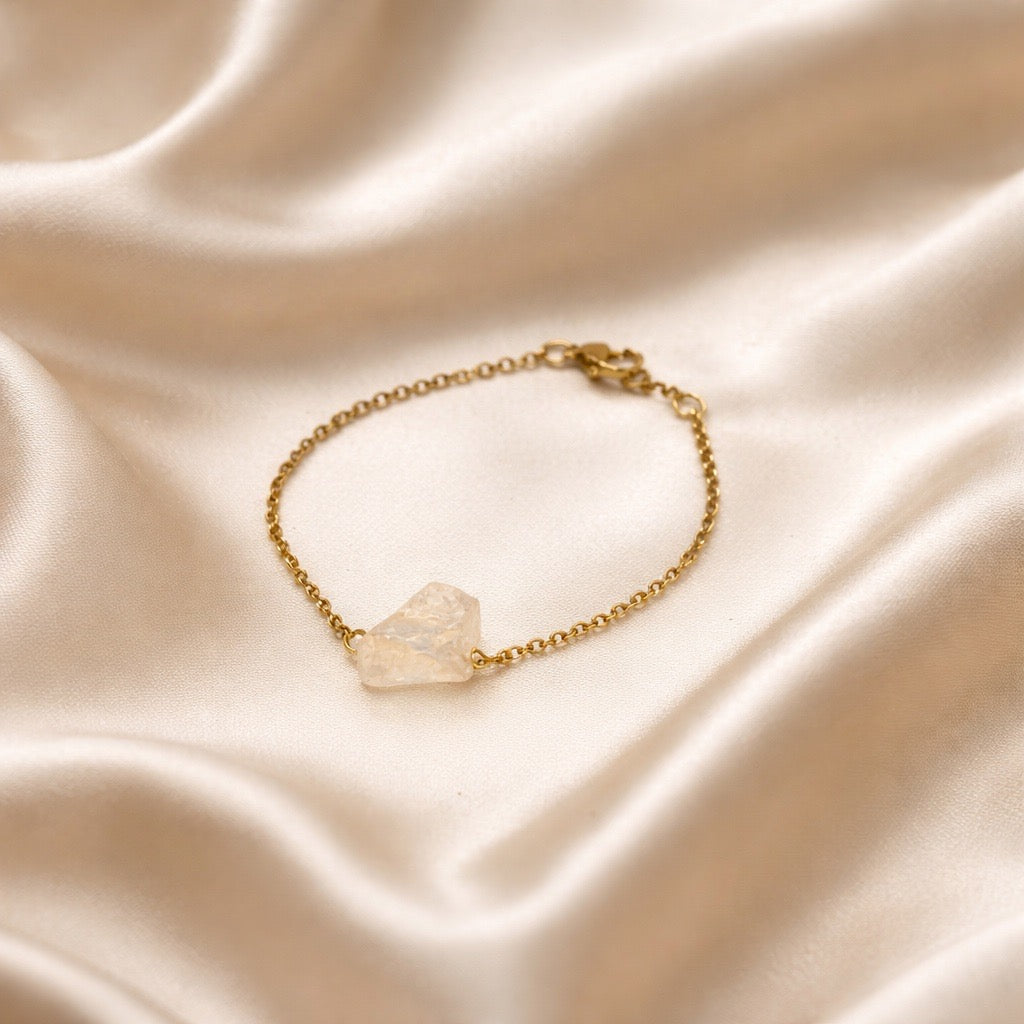Bracelet Raw Natural Stones
