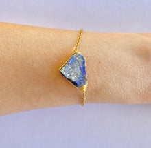 Load image into Gallery viewer, Bracelet Cage Natural Stones
