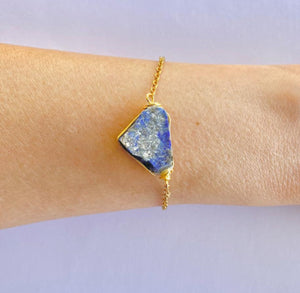 Bracelet Cage Natural Stones