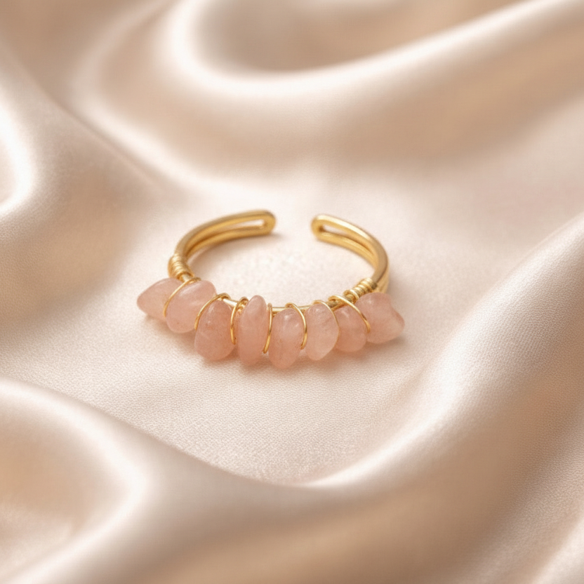Ring Mini Polish Natural Stones