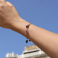 Load image into Gallery viewer, Bracelet Linked 5 Charms