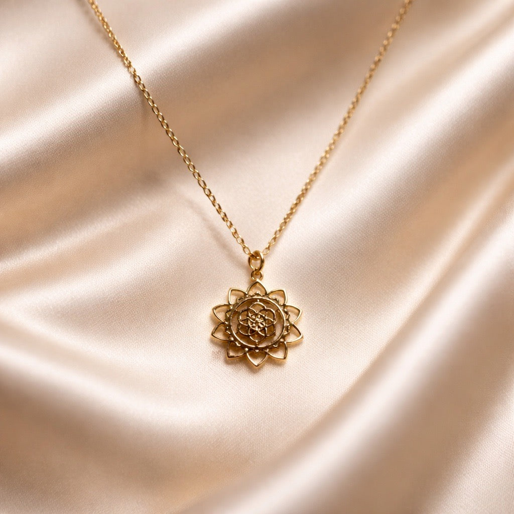 Necklace Hindu Charms