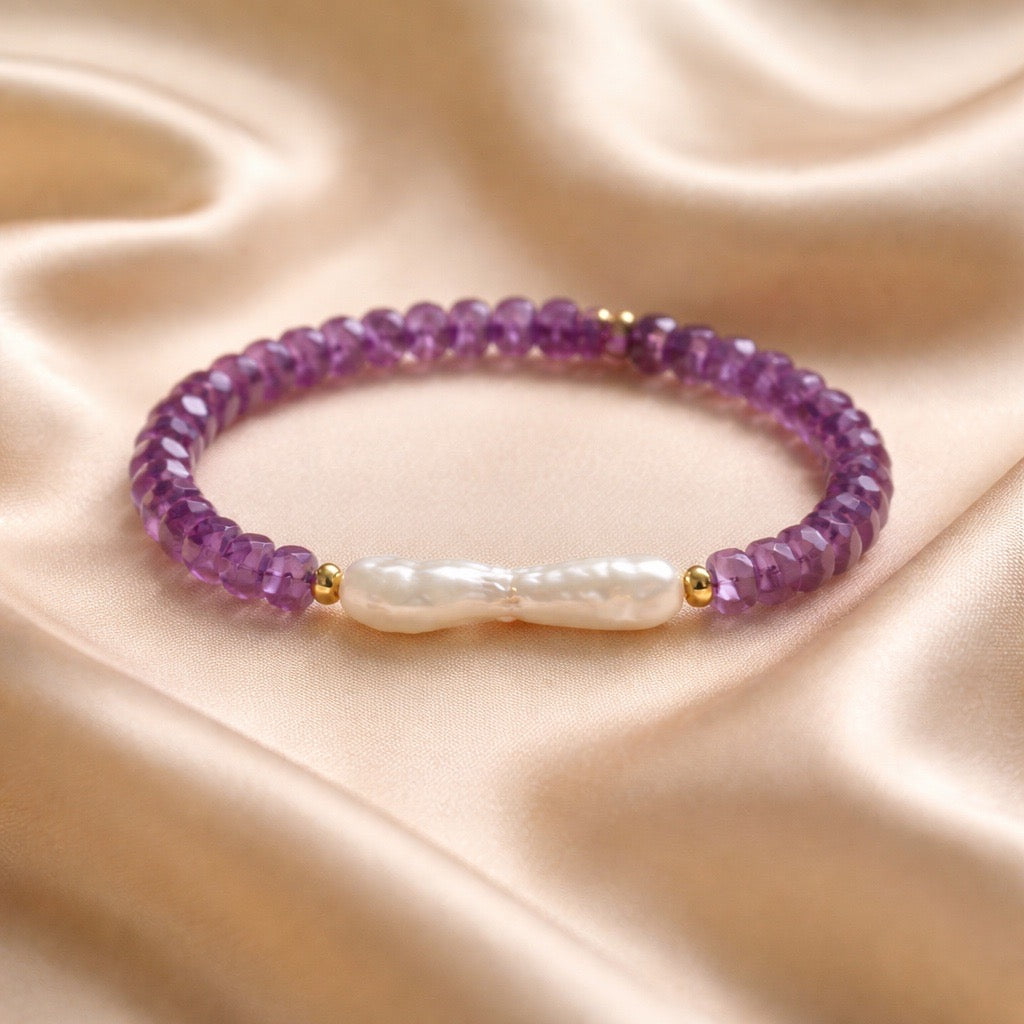 Bracelet Heishi Beads
