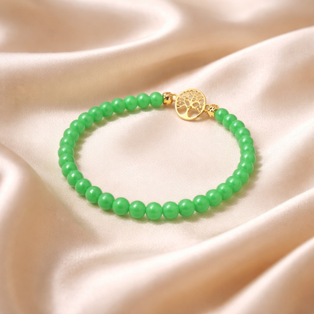 Bracelet Elastic with Gold/Silver Charms