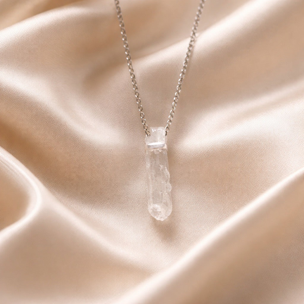 Necklaces Long Silver