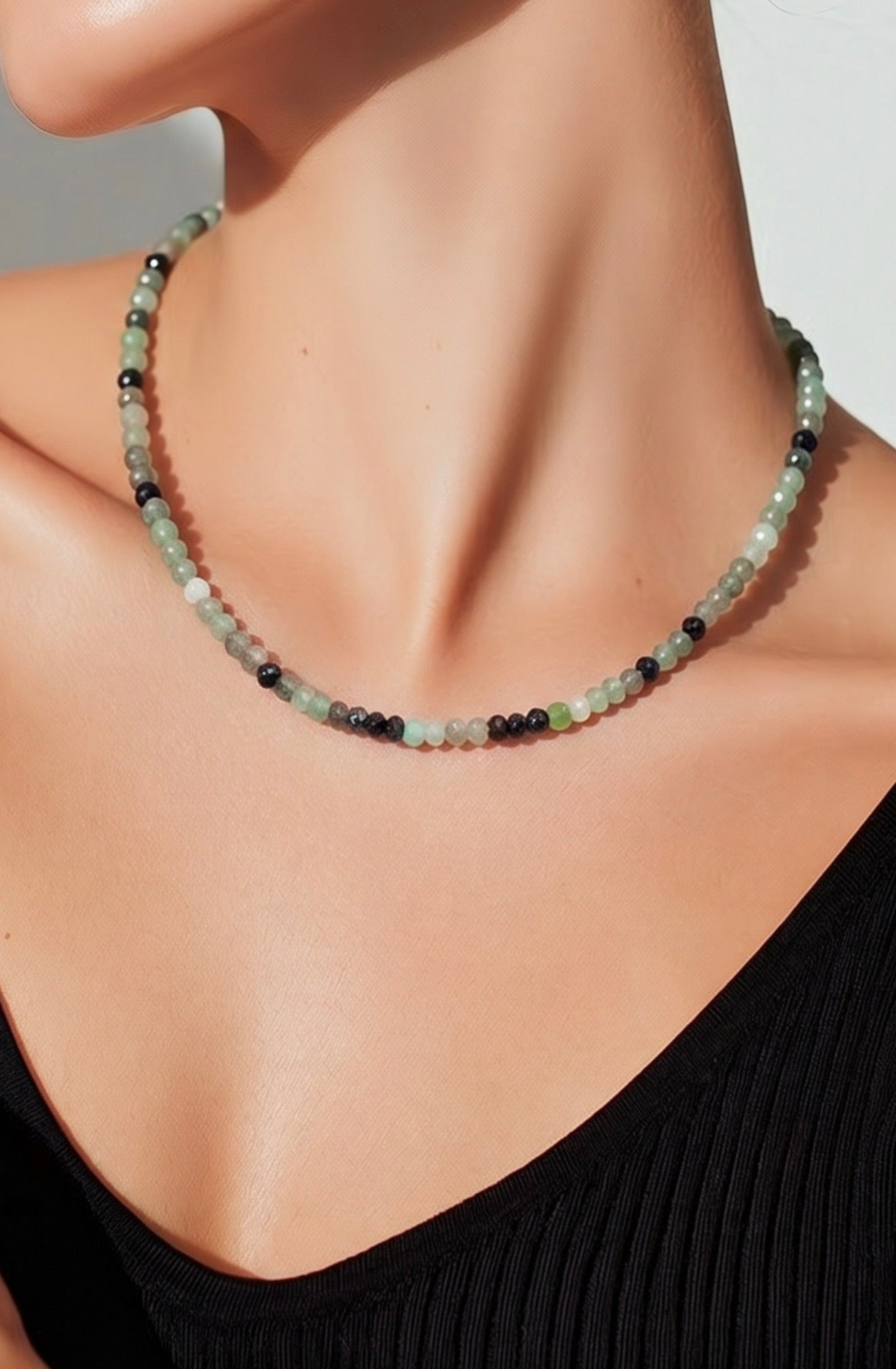 Necklace Choker Beads
