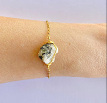 Load image into Gallery viewer, Bracelet Cage Natural Stones