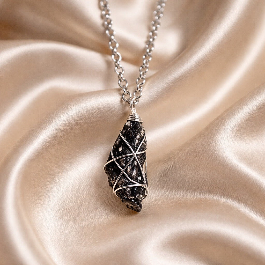 Necklaces Long Silver