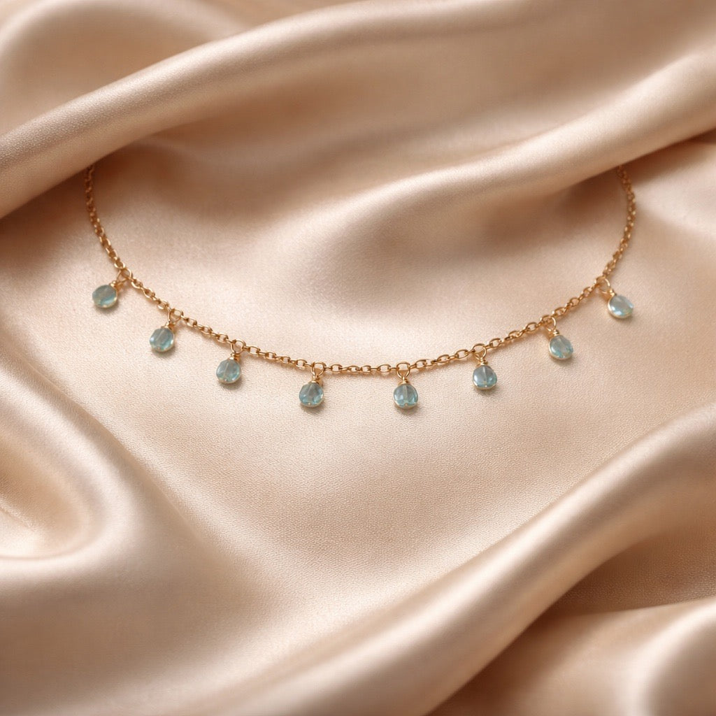 Necklace Colorful Beads