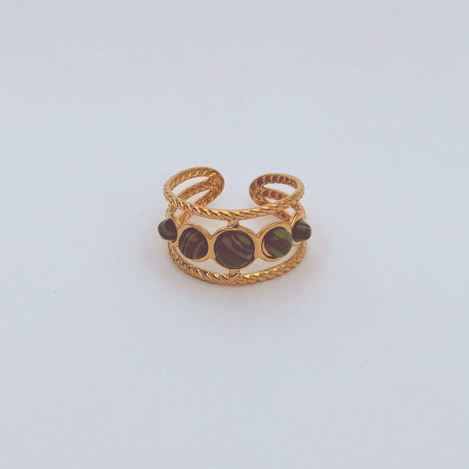 Rings Stainless Steel Hindu