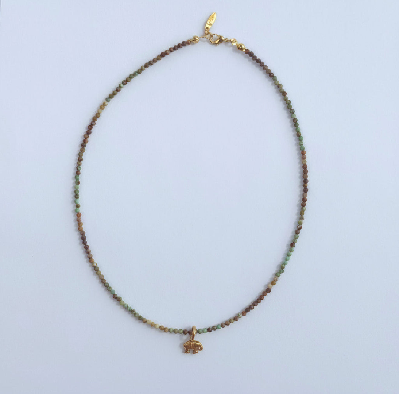 Necklace Beads with Charms