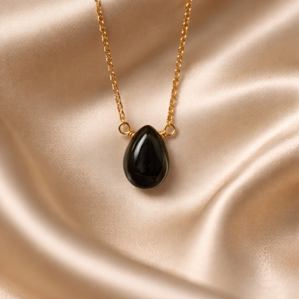 Necklace Raw Natural Stones