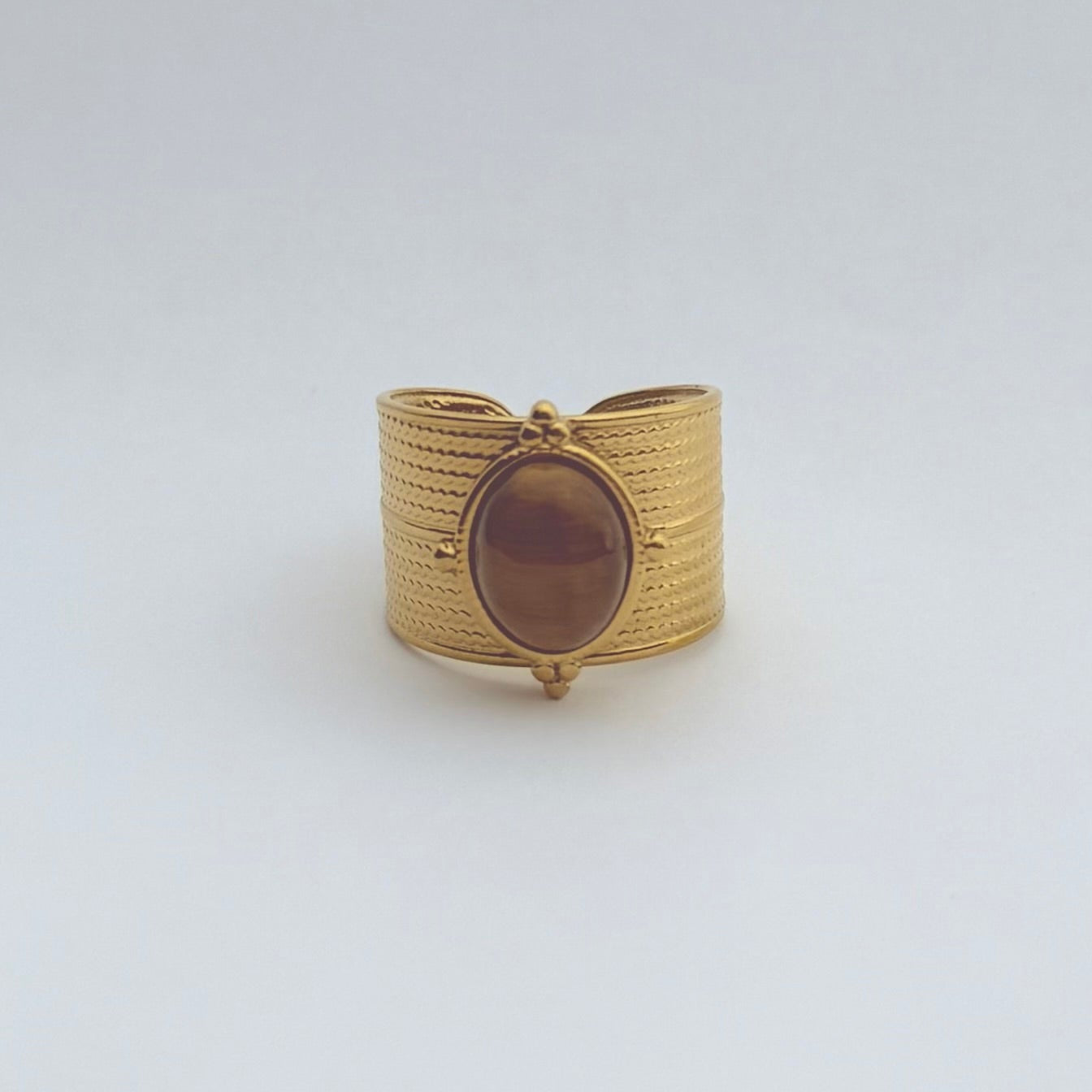 Rings Stainless Steel Hindu