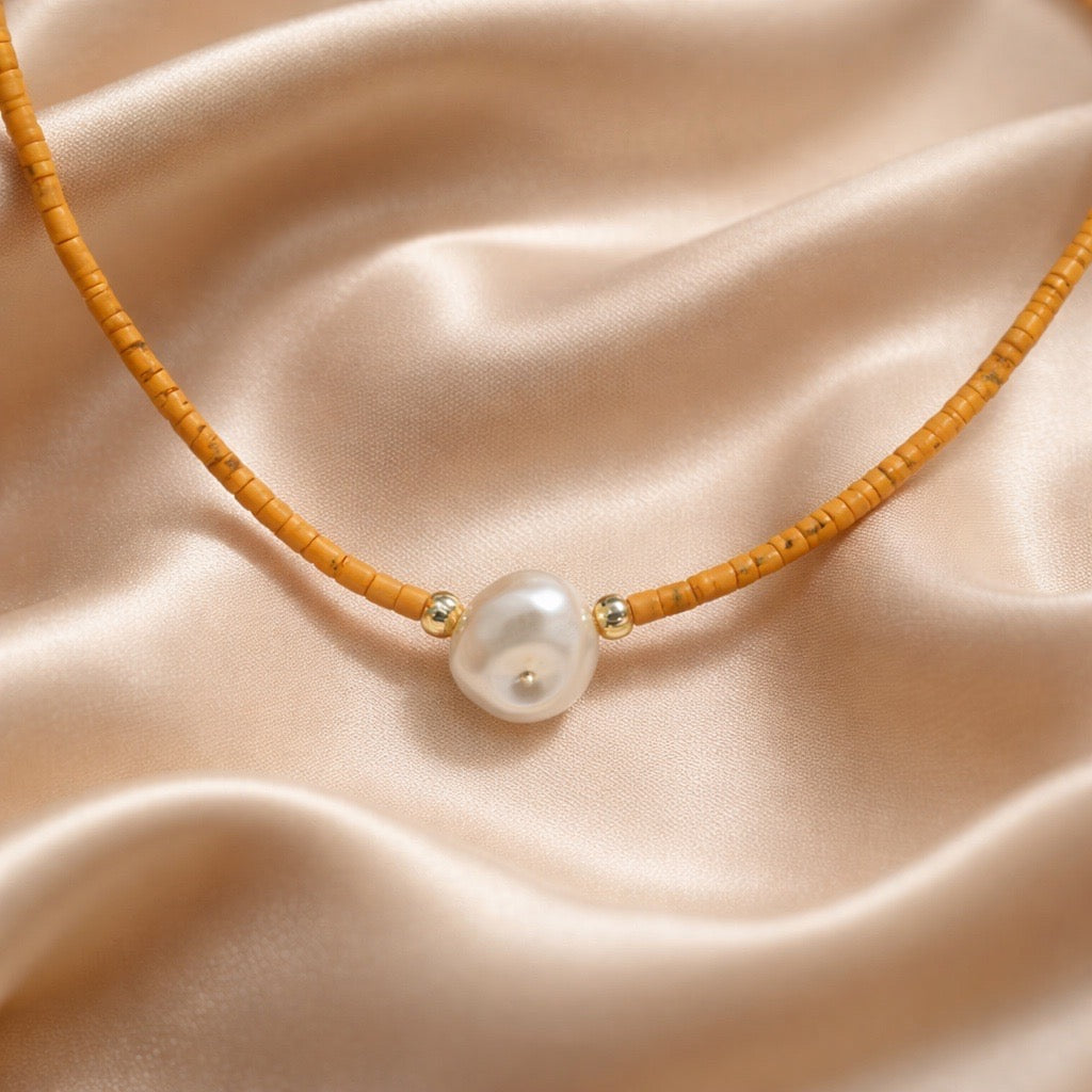 Necklace Choker Beads Bohemian Style