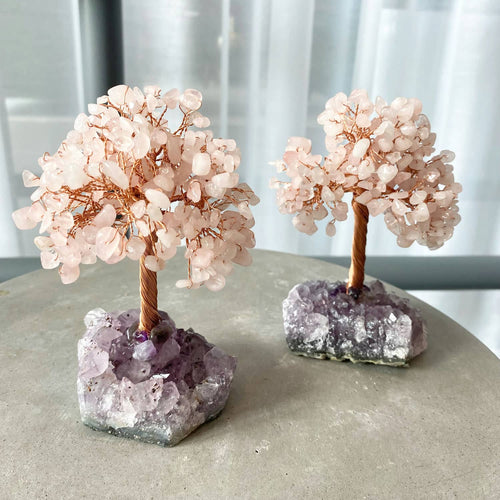 Crystal Trees (Tree Of Life)  Chopped Stones XSmall