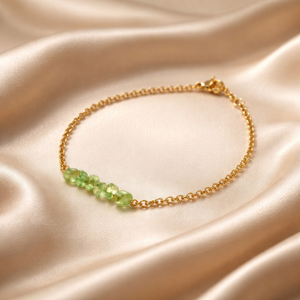 Bracelet Chopped Natural Stones