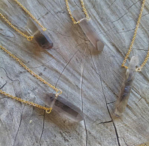Necklace Vertical Pointer
