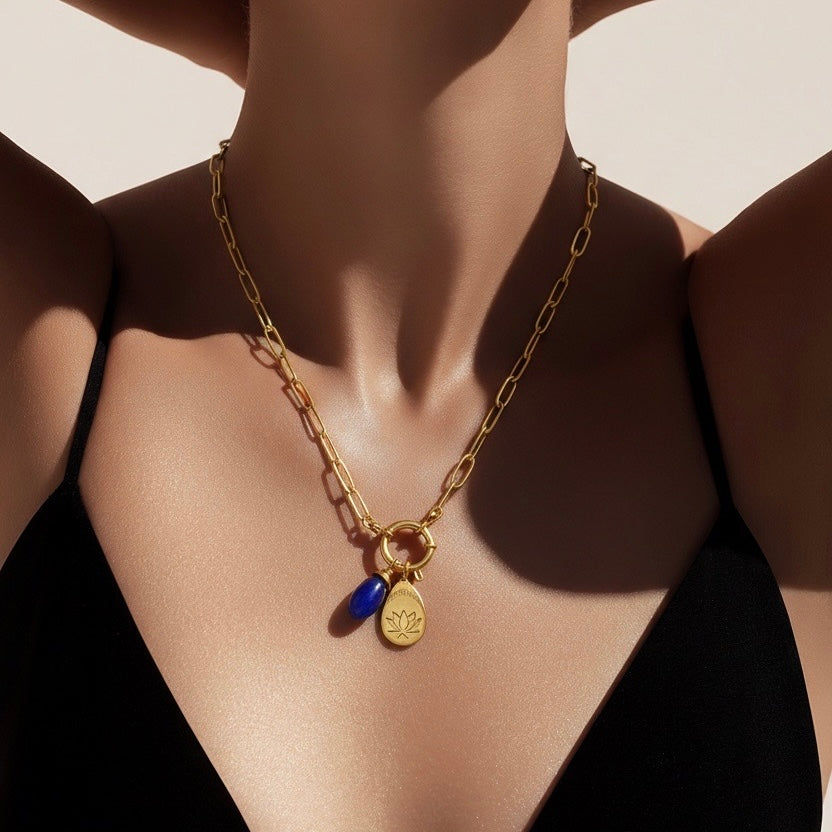 Necklace Lotus Flower