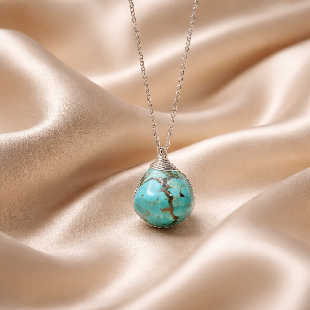 Necklaces Long Silver