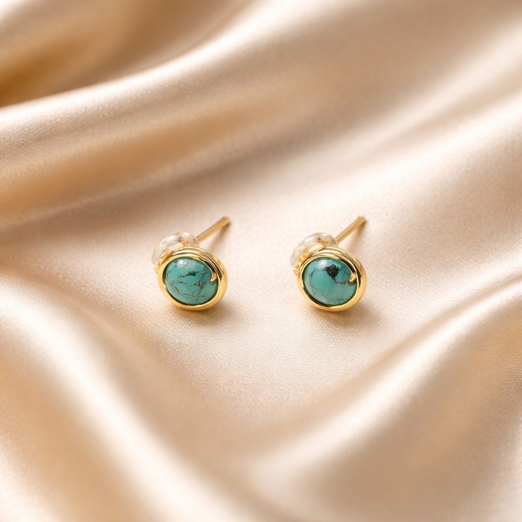 Earrings Studs Beads