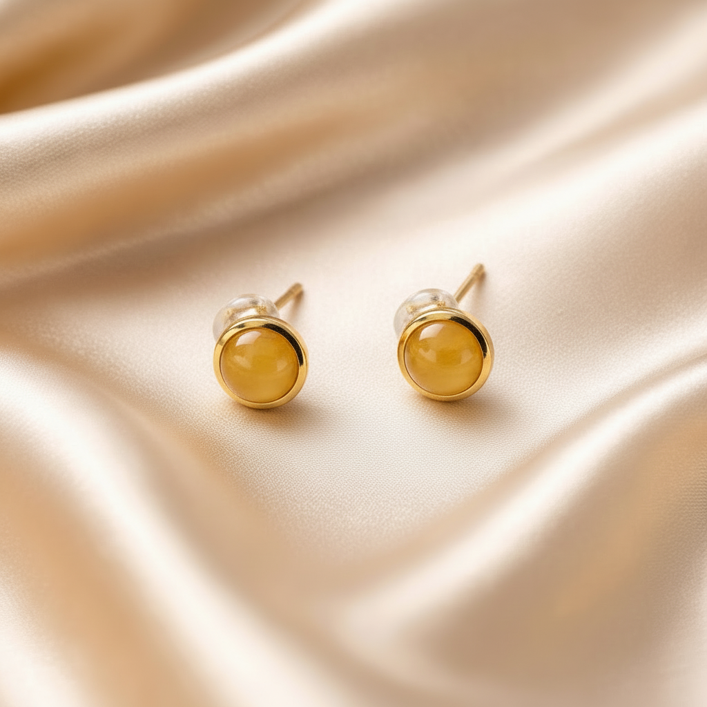 Earrings Studs Beads