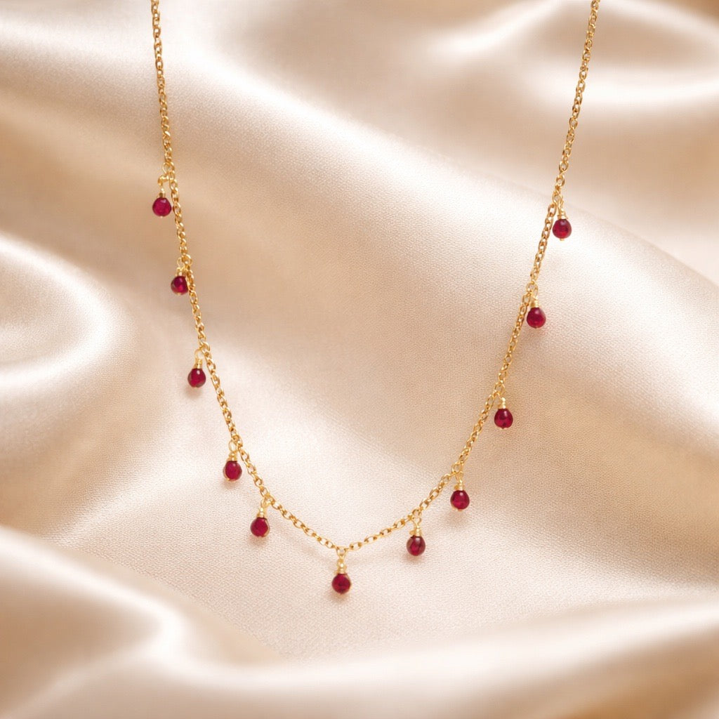 Necklace Colorful Beads