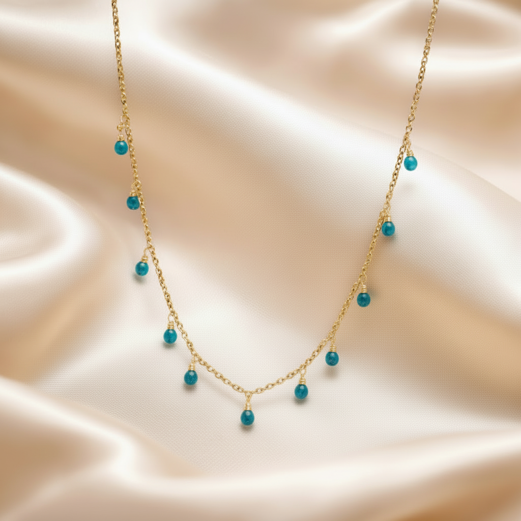 Necklace Colorful Beads