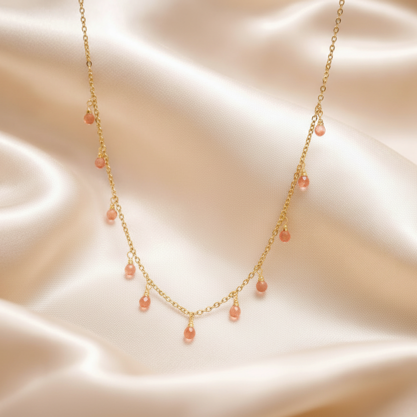 Necklace Colorful Beads