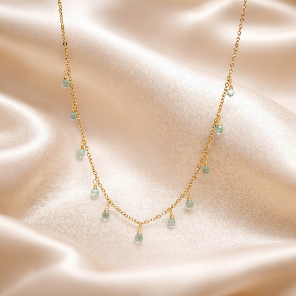 Necklace Colorful Beads