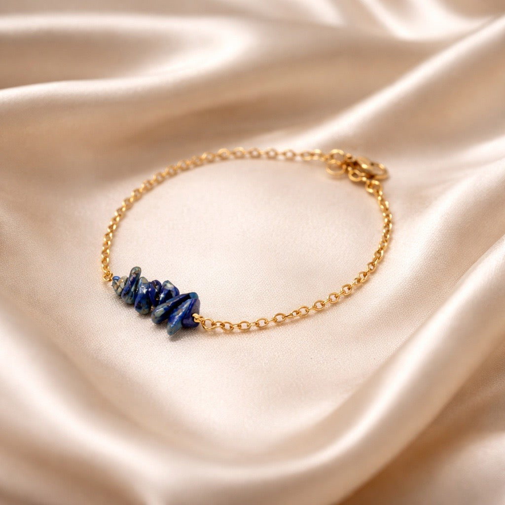 Bracelet Chopped Natural Stones