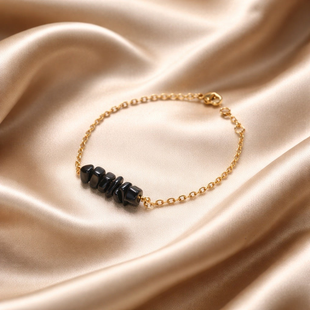 Bracelet Chopped Natural Stones
