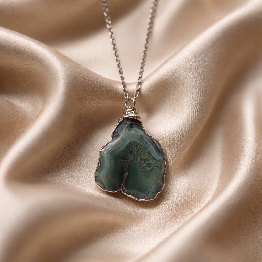 Necklaces Long Silver