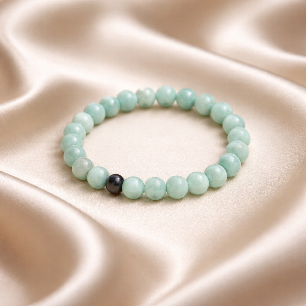 Bracelet Elastic Colorful Beads