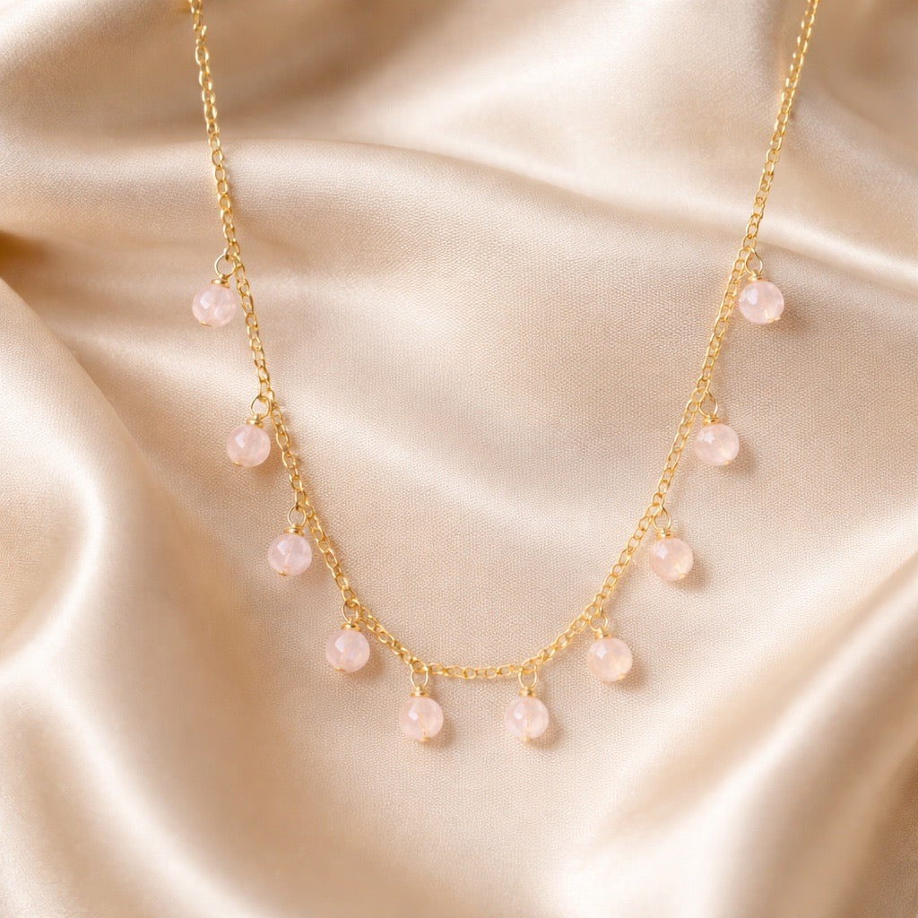 Necklace Colorful Beads