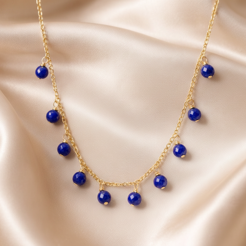 Necklace Colorful Beads