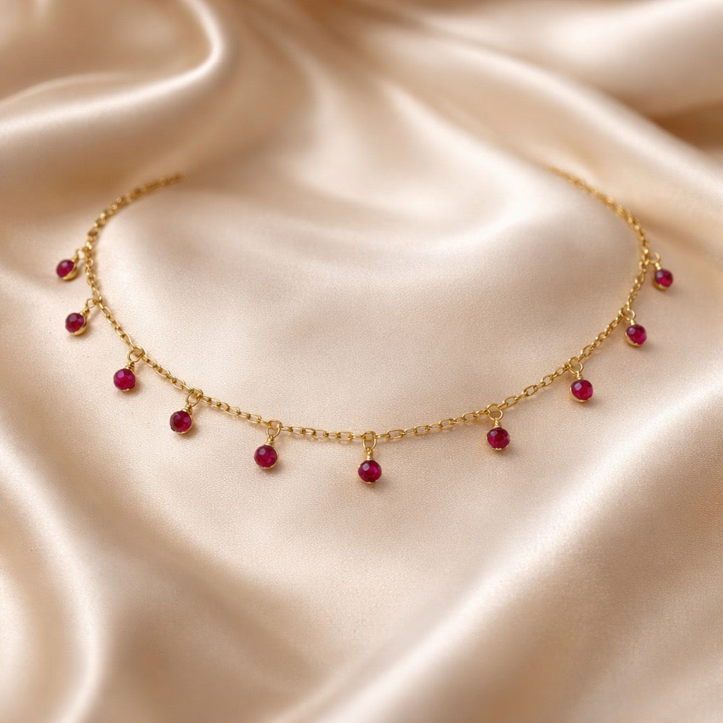 Necklace Colorful Beads