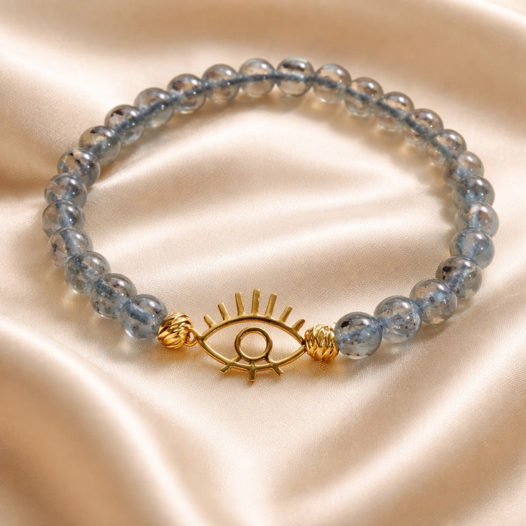 Bracelet Elastic with Gold/Silver Charms
