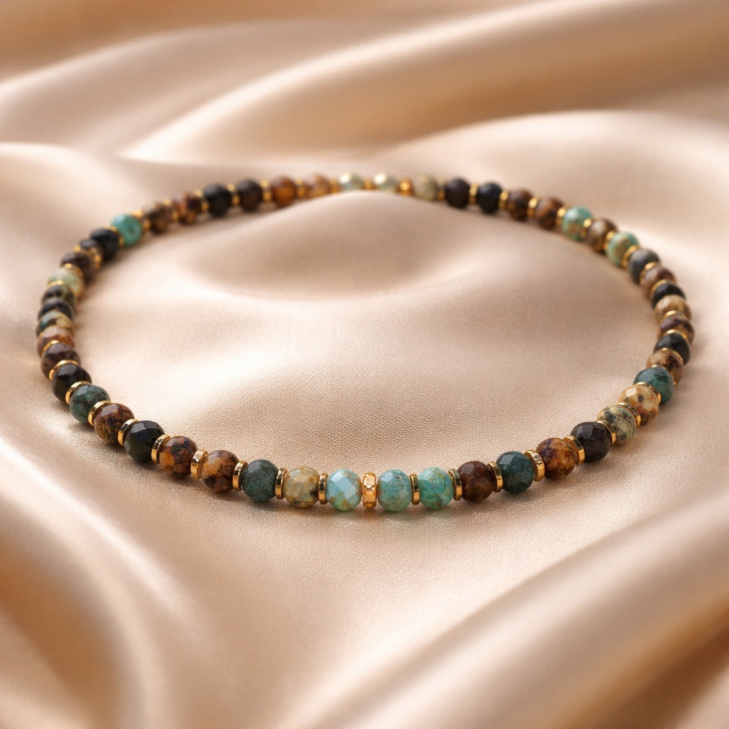 Necklace Harmony with Beads