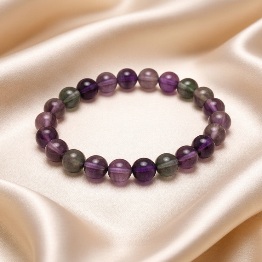 Bracelet Elastic Colorful Beads