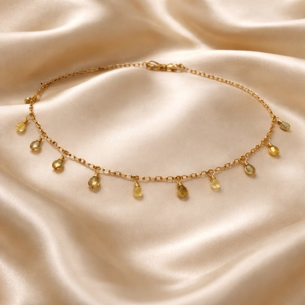 Necklace Colorful Beads